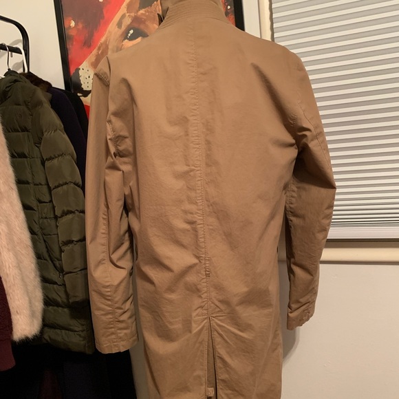 J CREW TRENCH COAT. SIZE SMALL - Picture 2 of 5